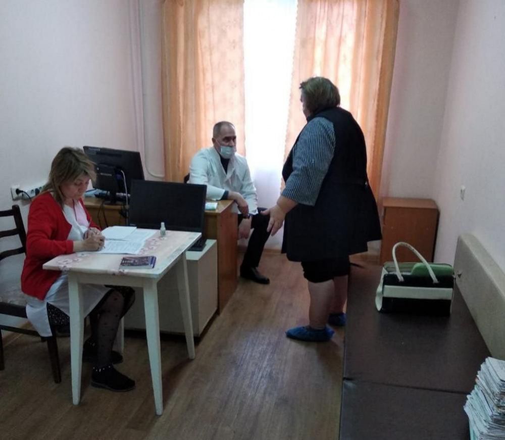 Онкопатруль действует в Усть-Лабинском районе