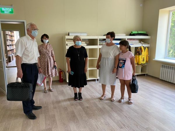 Депутат Госдумы РФ Алексей Езубов продолжает встречи с жителями Усть-Лабинского района