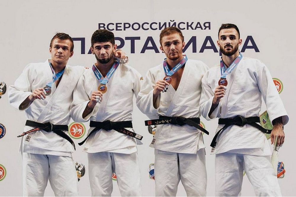 Восемь медалей завоевали дзюдоисты Кубани на Всероссийской спартакиаде