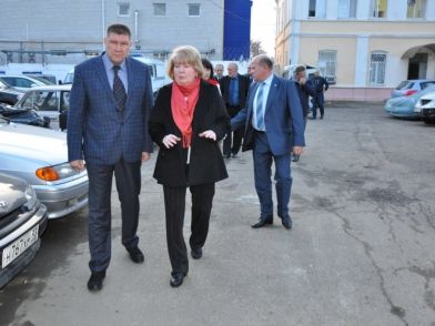ГОСТИ В… ИВС