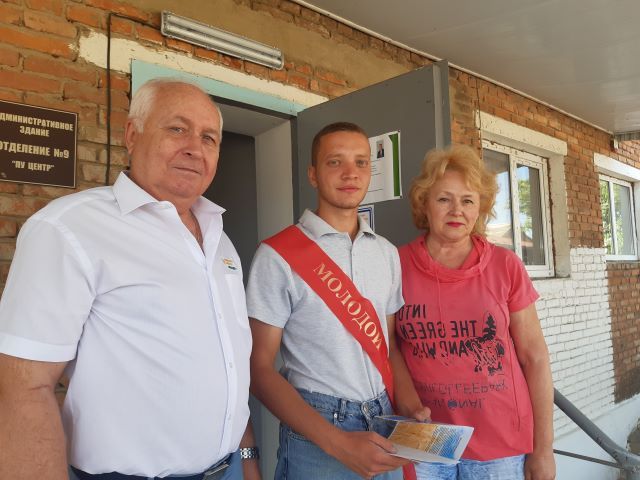 Усть-Лабинский профсоюз работников АПК посвятил агрономов в «Молодые хлеборобы»