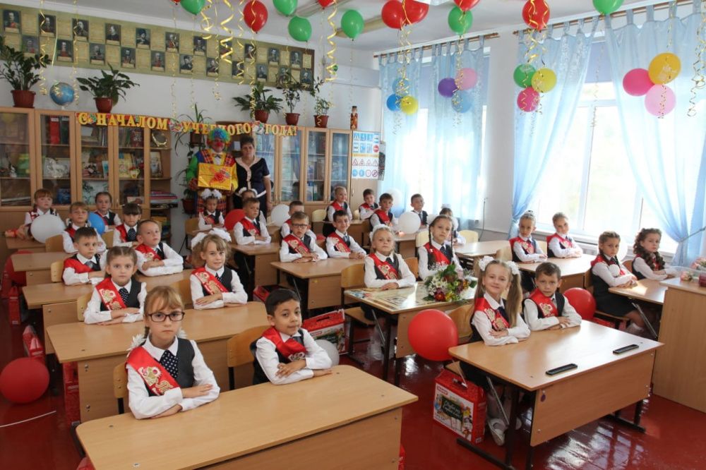 Кубанские школьники отметят 1 сентября в необычном формате