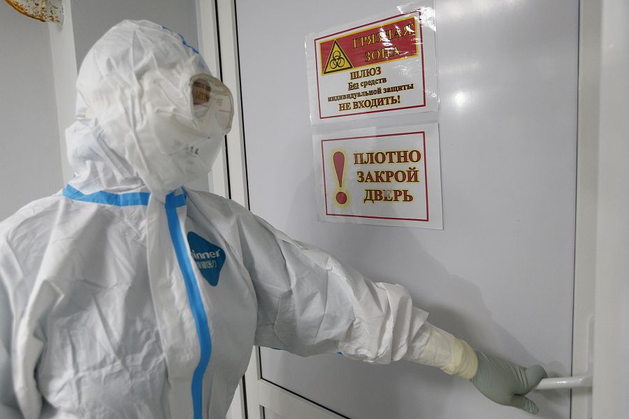 На Кубани за последние сутки выявлен 101 пациент с коронавирусом