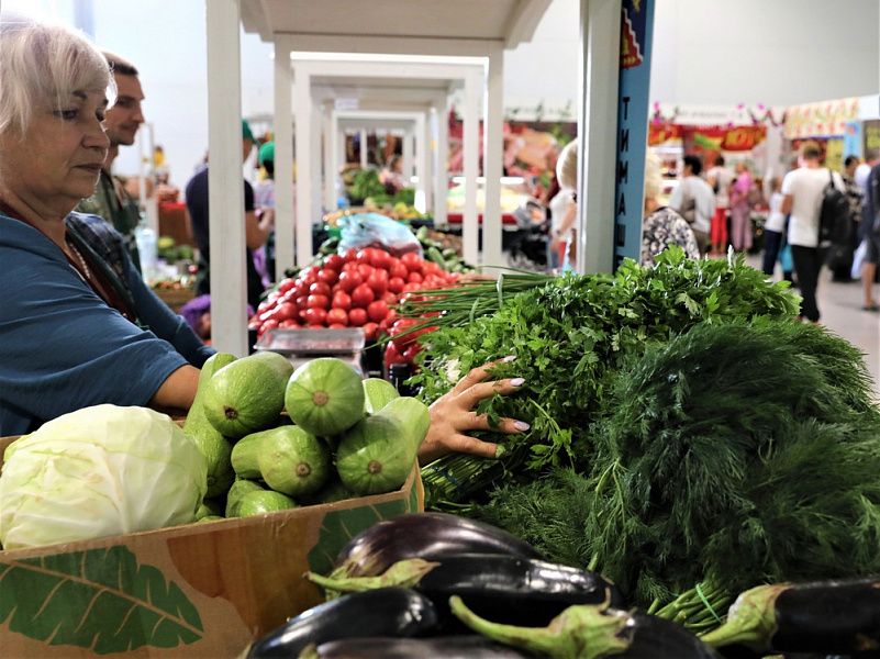 В Краснодарском крае открылись более 700 ярмарок с местной продукцией
