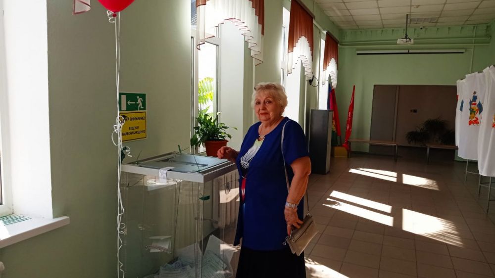 Более 80 процентов устьлабинцев приняли участие в выборах