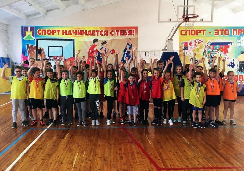 Соревнования по баскетболу среди детей прошли в Усть-Лабинске