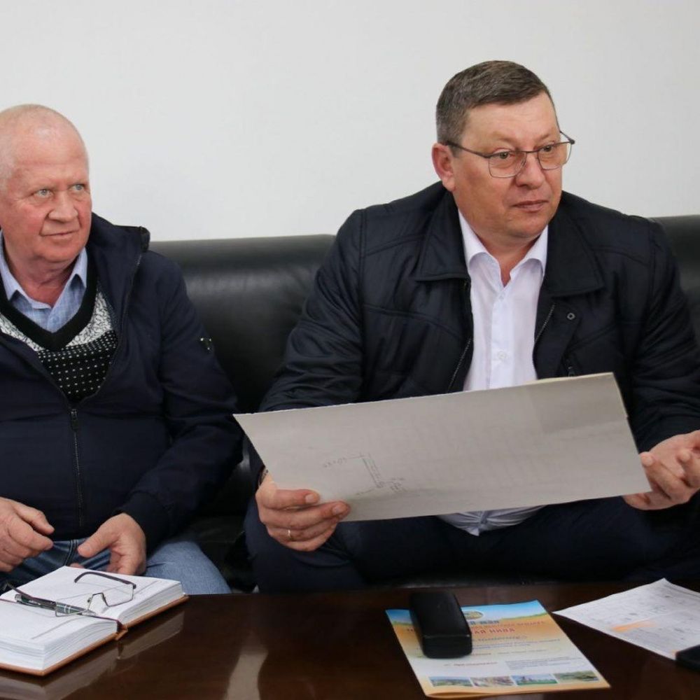 В Усть-Лабинском районе обсудили проведение ежегодной выставки «Золотая Нива»