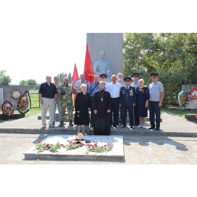 Ежегодная акция памяти состоялась в селе Суворовское