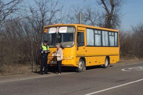 Профилактическая акция «Автобус» проходит в Динском районе