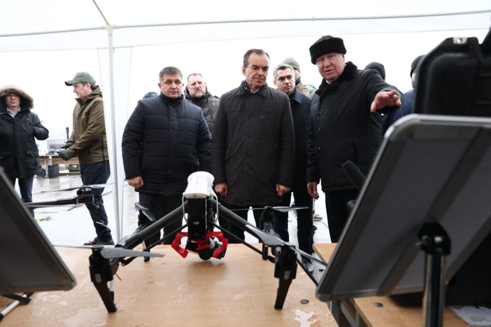 В Краснодарском крае начали производить беспилотники для боевых задач - Новости 