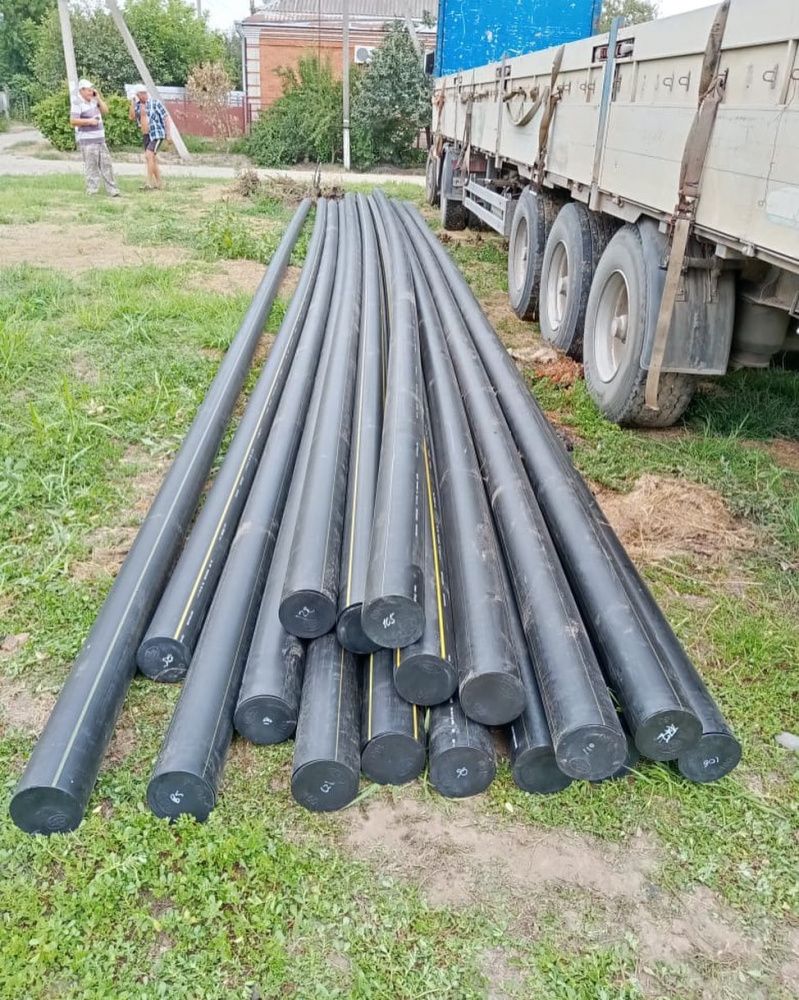 В станице Ладожской стартовало строительство газопровода