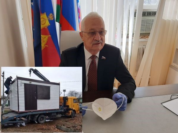 Депутат Госдумы Алексей Езубов подарил хуторянам… почту