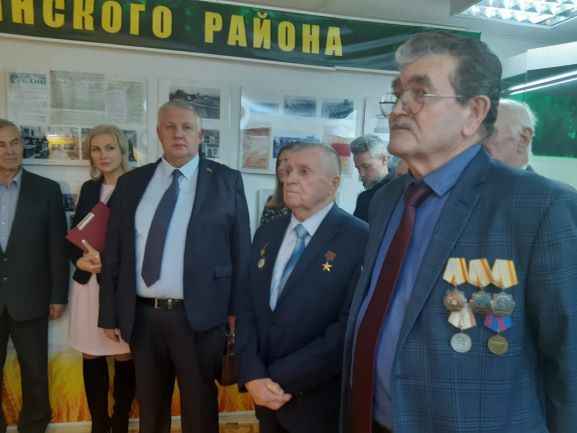 Открытие музейной экспозиции посетили почетные аграрии