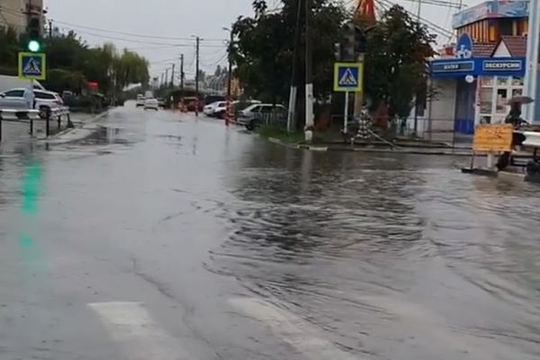 Непогода обрушилась на Краснодарский край 21 сентября