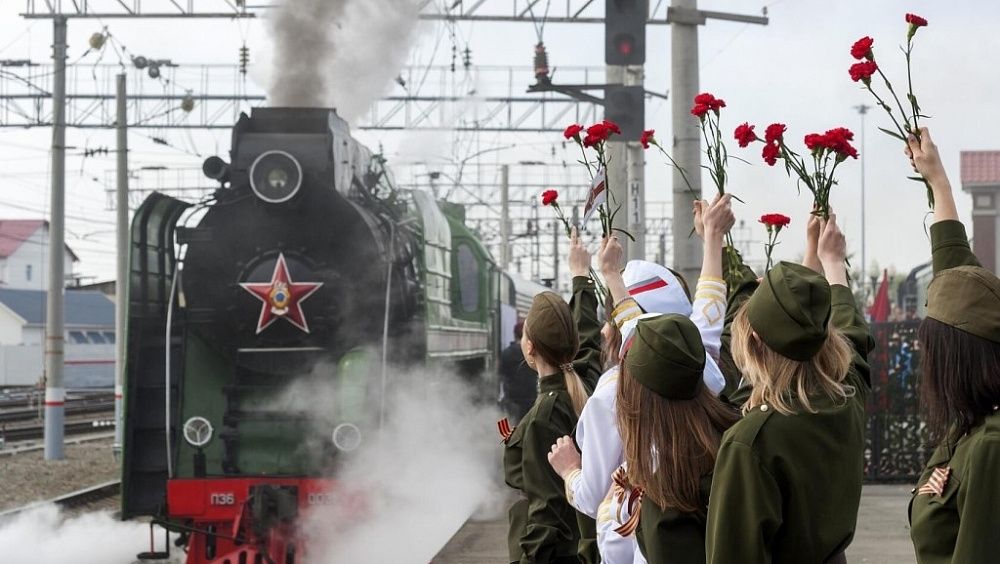 «Эшелон Победы» прибудет на Кубань
