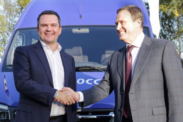 Почта России протестирует электромобиль «GAZelle e-NN»