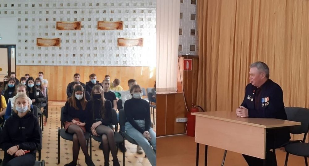 Владимир Данилов провел встречу с усть-лабинскими студентами