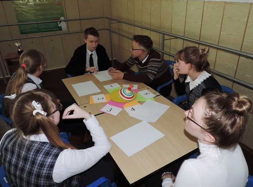 Игра «Что? Где? Когда?» состоялась в Усть-Лабинске