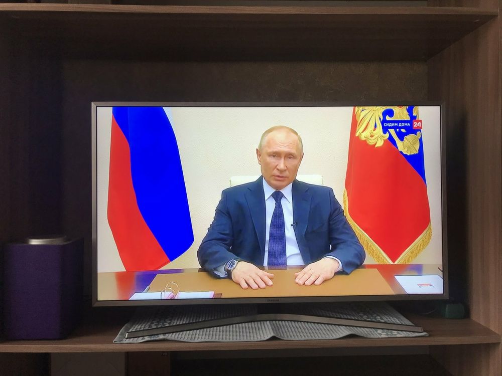 Владимир Путин продлил нерабочие дни до 30 апреля