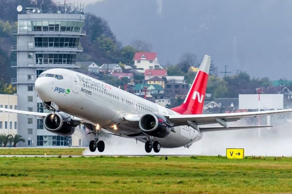Авиакомпания Nordwind расширит программы полетов в Сочи