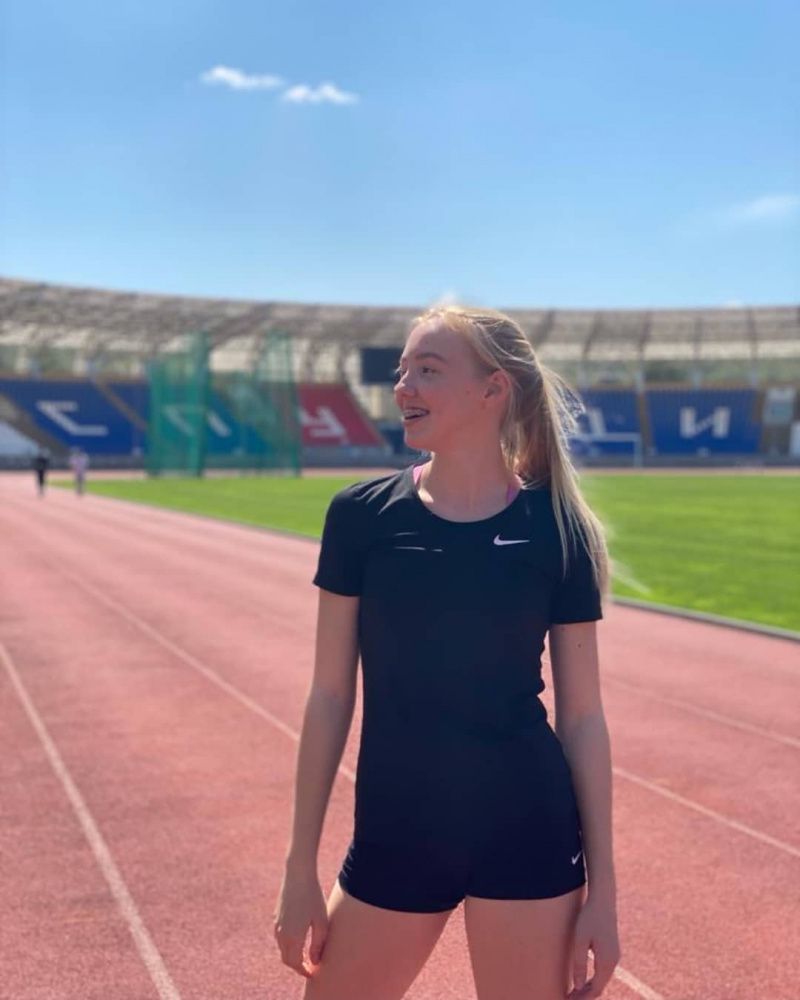 Усть-лабинская спортсменка вошла в сборную России по легкой атлетике