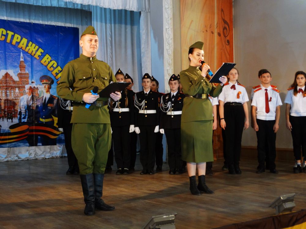 Афиша военно-патриотического месячника-2021 от Усть-Лабинского ГДК