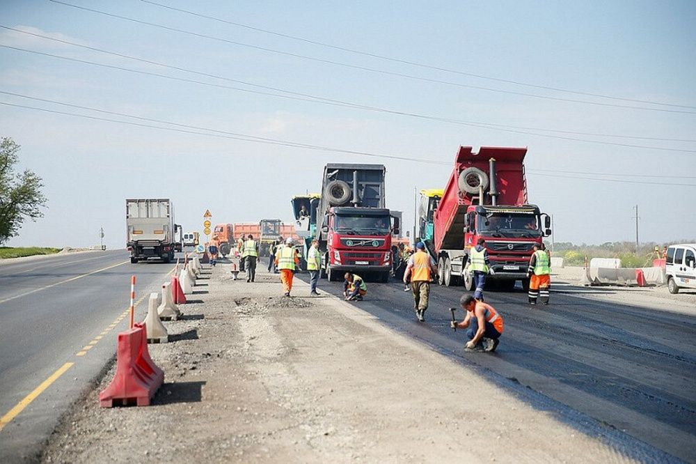 Около 80 объектов дорожного нацпроекта ввели в эксплуатацию на Кубани в 2022 году