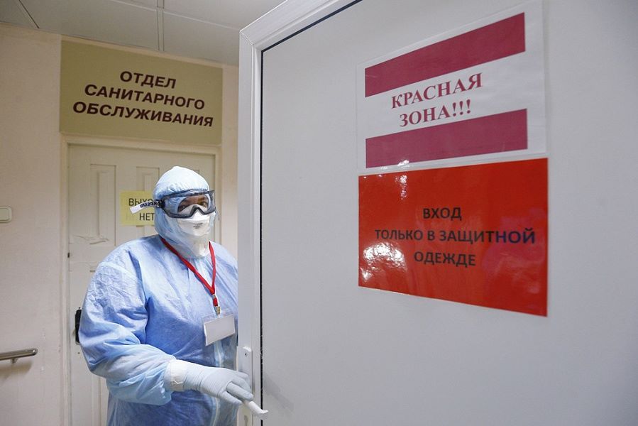 На Кубани коронавирус подтвердился уже у 22 тысяч человек