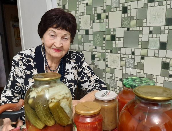 Рецепт долголетия устьлабинки Клавдии Брюхановой