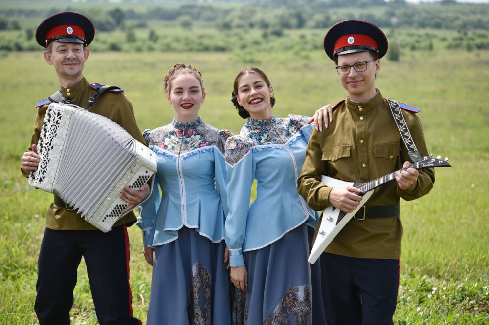 Подведены итоги городского конкурса народной и казачьей песни «Гуляй, казак!»