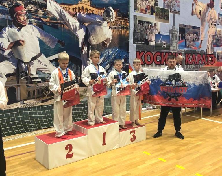 Воспитанники усть-лабинской СШ «Кубань» заняли призовые места по чемпионате по каратэ
