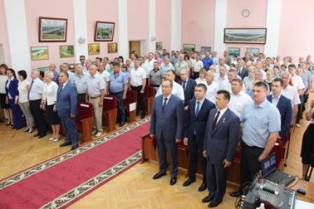 НОВЫЙ ГЛАВА ВСТУПИЛ В ДОЛЖНОСТЬ