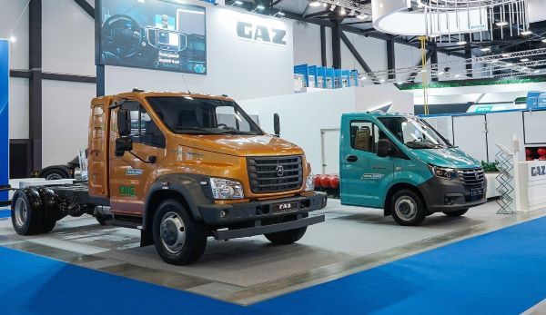 Горьковский автозавод представил новые модели на газовом топливе