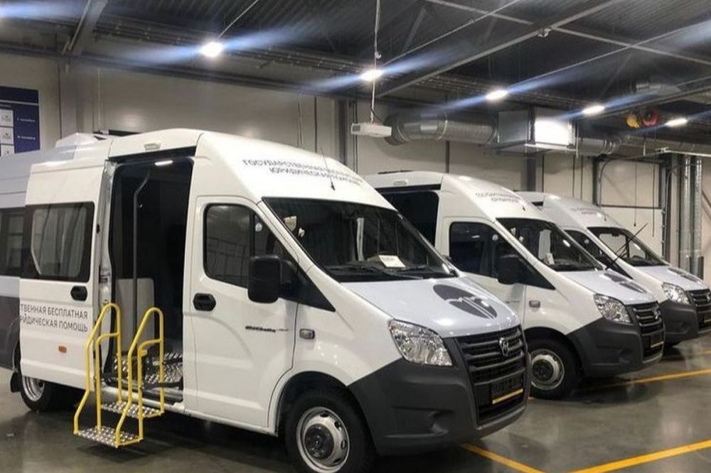 Госюрбюро Кубани получило автомобиль для оказания бесплатной юрпомощи в отдаленных районах