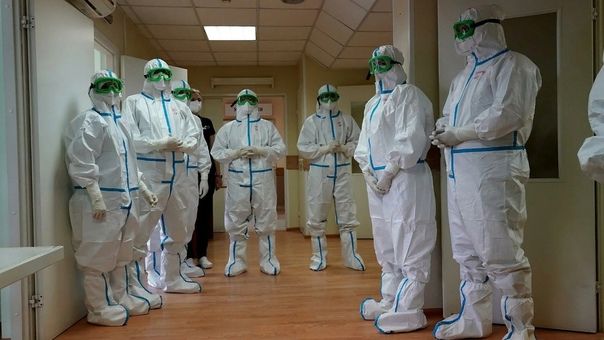 292 пациента поступило в Усть-Лабинский госпиталь за неделю