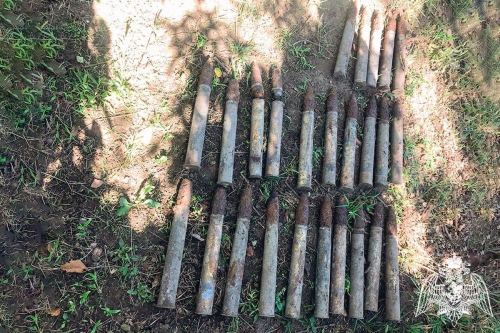 Кубанские взрывотехники уничтожили 34 боеприпаса времен ВОВ