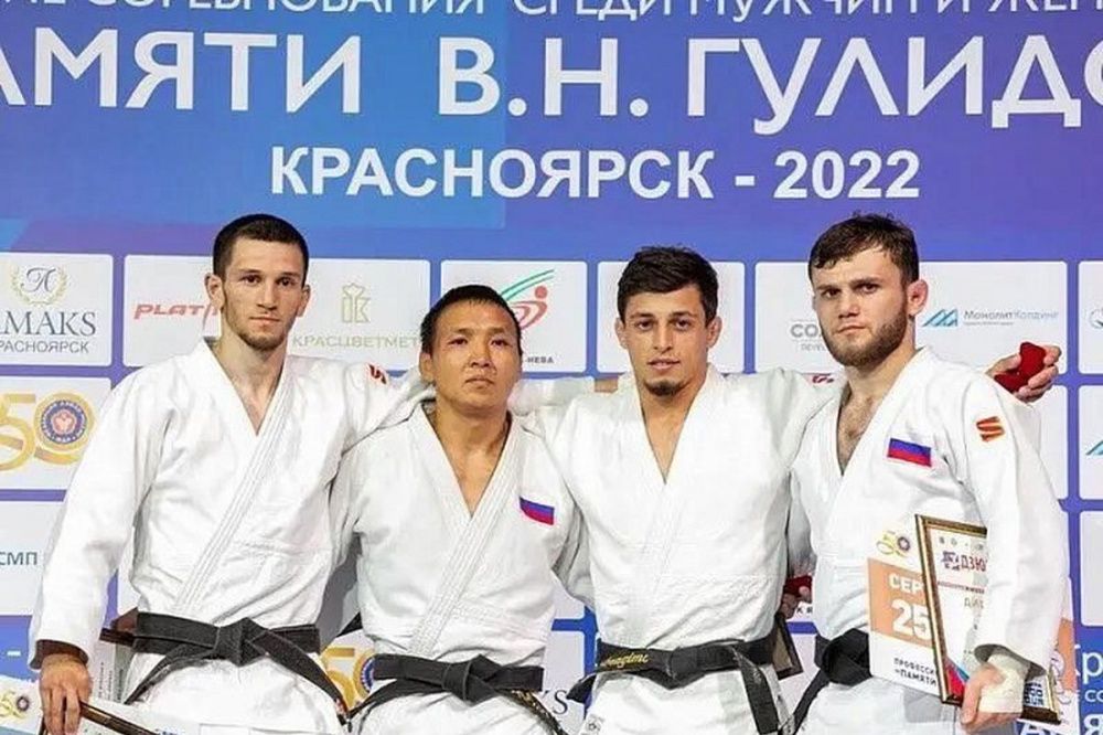 Кубанские дзюдоисты завоевали 4 медали на Всероссийских соревнованиях