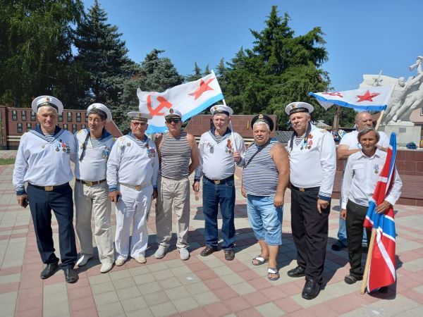 В Усть-Лабинске отметили День Военно-морского флота России