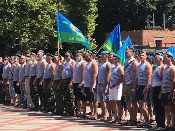 В Усть-Лабинске 2 августа отметят День воздушно-десантных войск
