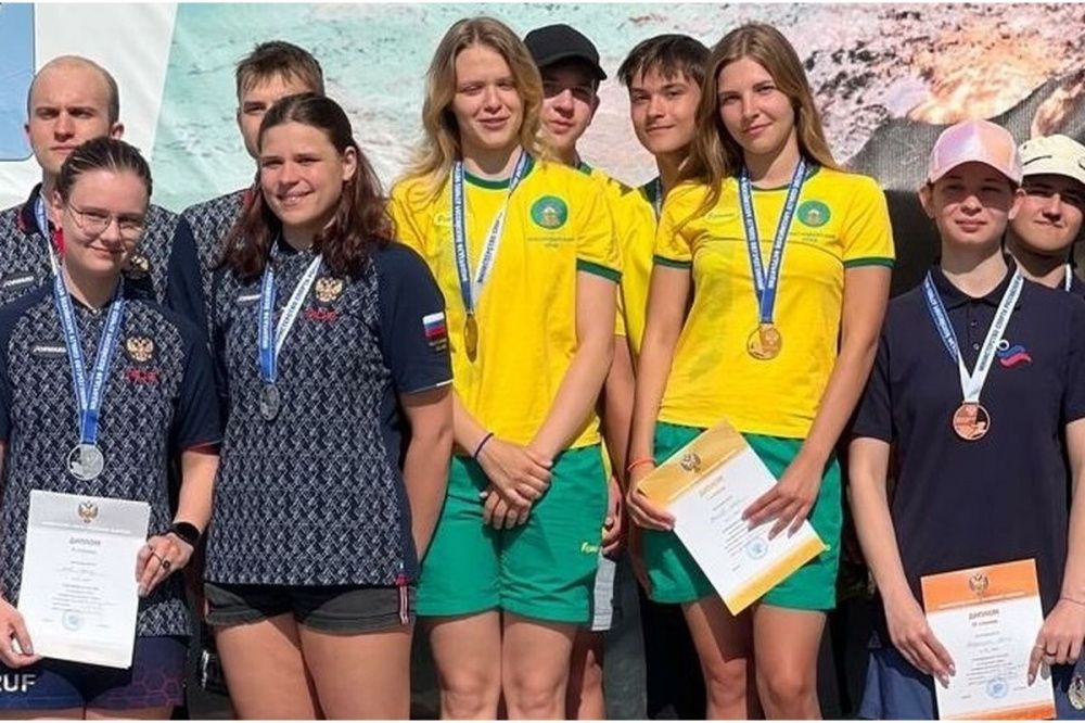 Кубанская сборная завоевала три медали на чемпионате России по подводному спорту