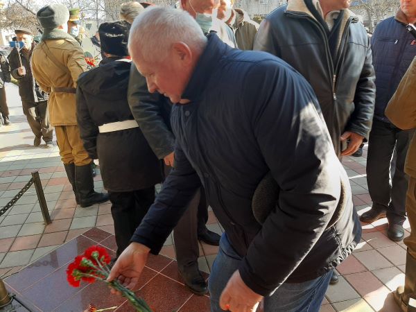 В Усть-Лабинске отметили День вывода войск из Афганистана