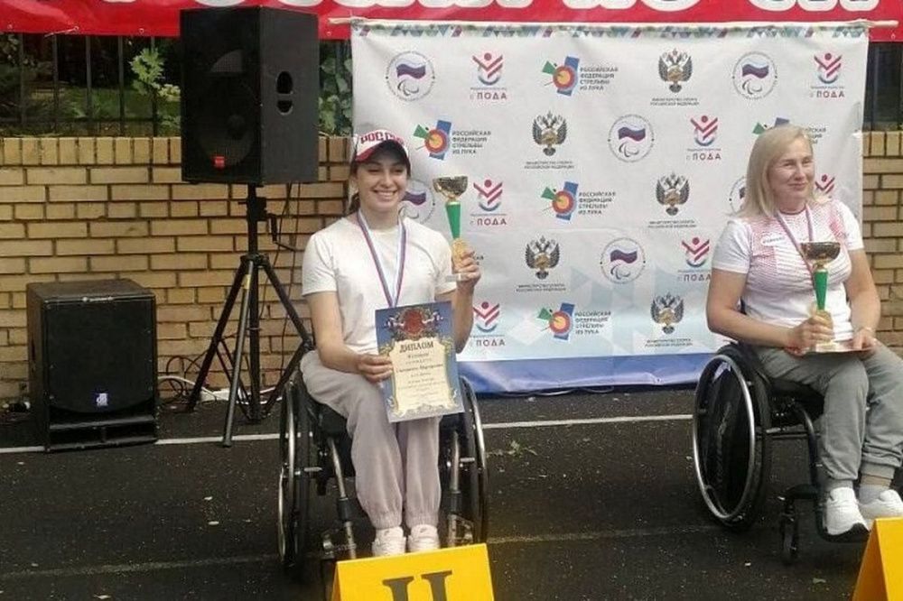 Кубанские лучники взяли пять медалей на Кубке России в Московской области
