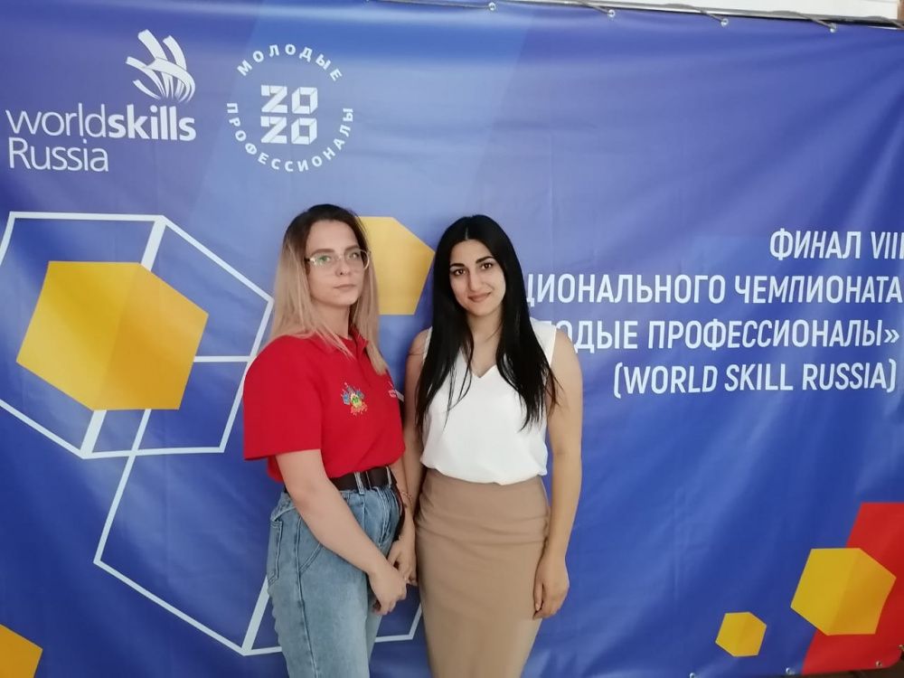 Устьлабинка приняла участие в финале национального чемпионата «Worldskills Russia»