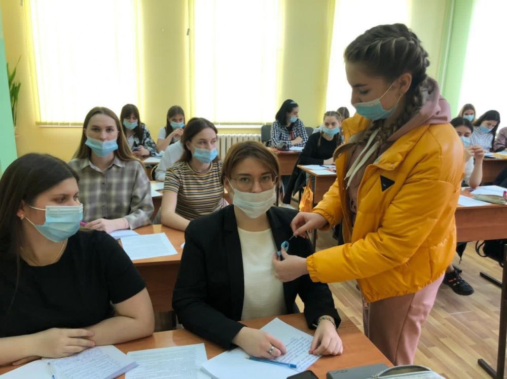 В Усть-Лабинске прошла акция «Синяя ленточка»
