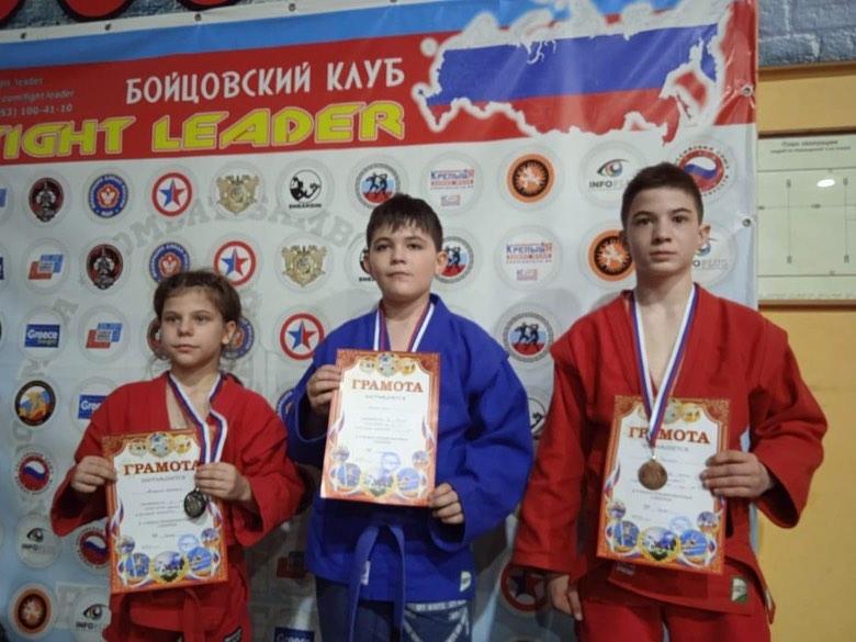 Воспитанники усть-лабинского «Олимпа» завоевали награды на турнире по самбо