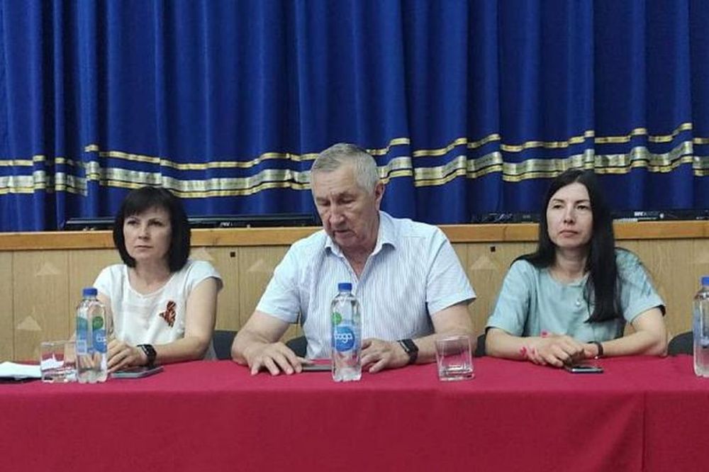 Информационные встречи с жителями продолжаются в Усть-Лабинском районе