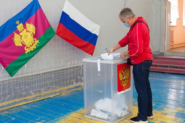 Усть-Лабинский район показывает высокую активность избирателей