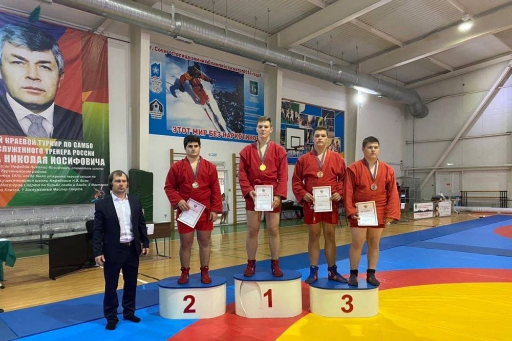 Усть-лабинский спортсмен примет участие в Первенстве ЮФО по самбо