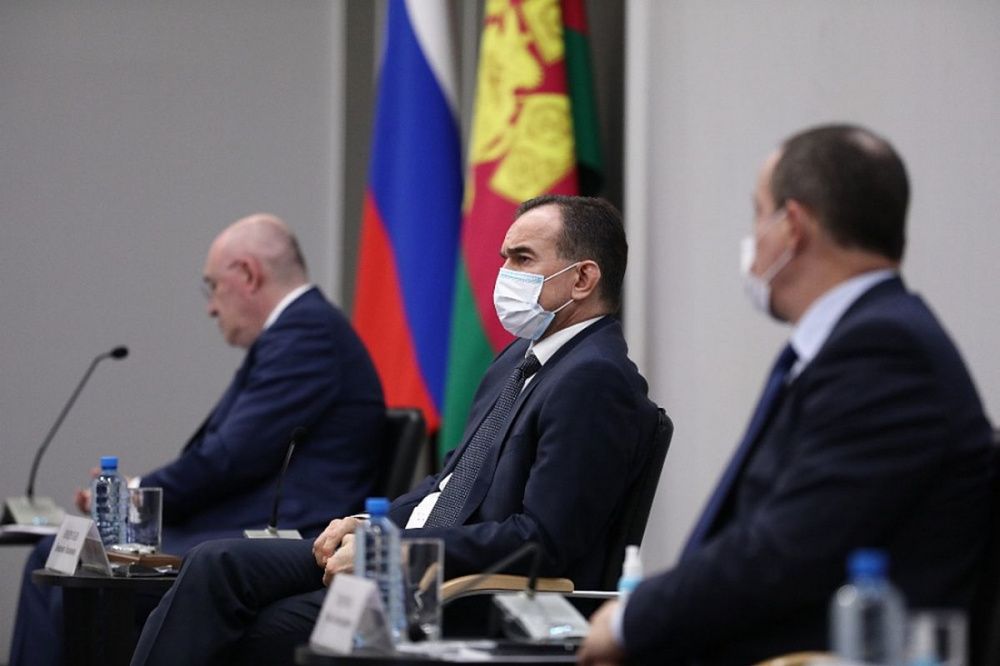 Вениамин Кондратьев: на Кубани продолжится комплексное развитие территорий