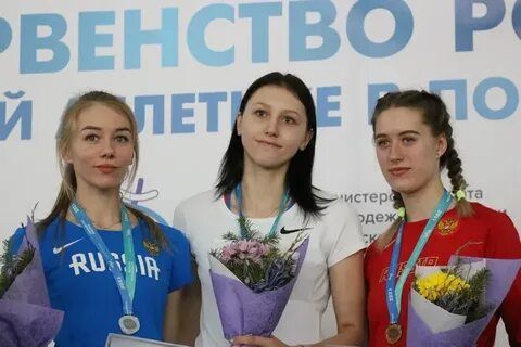 Выпускница усть-лабинской спортшколы установила новый рекорд края по прыжкам в высоту